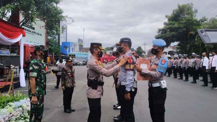Nataru, Polres Batu Fokus Empat Prioritas Pengamanan Nataru, Polres Batu Fokus Empat Prioritas Pengamanan