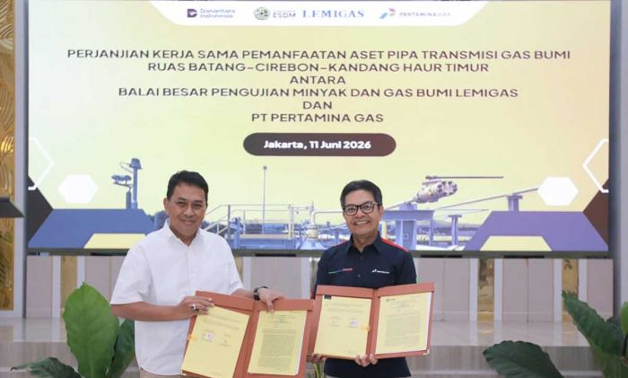 Perkuat Integrasi Jaringan, Pertagas dan Lemigas Teken Kerja Sama Pemanfaatan Cisem II