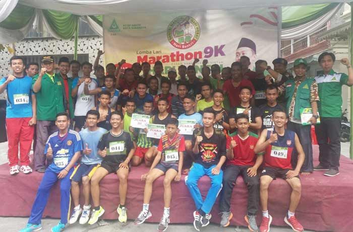 Prajurit Kopaska Juarai Marathon 9K Hari Santri Nasional 2017