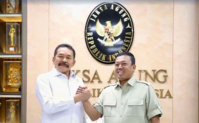 Berantas Mafia Tanah, Menteri ATR/BPN Temui Jaksa Agung Berantas Mafia Tanah, Menteri ATR/BPN Temui Jaksa Agung