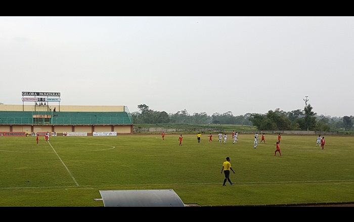 Jamu Bumi Wali FC, Blitar Poetra Raih Poin Penuh