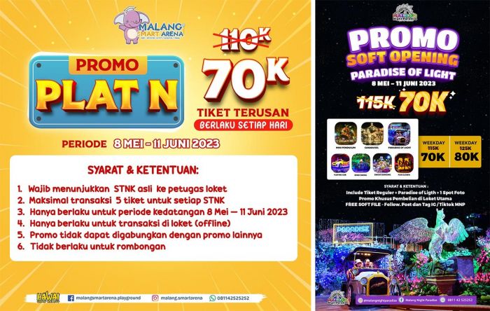 Manjakan Warga Malang Raya, Hawai Group Luncurkan Promo Plat N Manjakan Warga Malang Raya, Hawai Group Luncurkan Promo Plat N