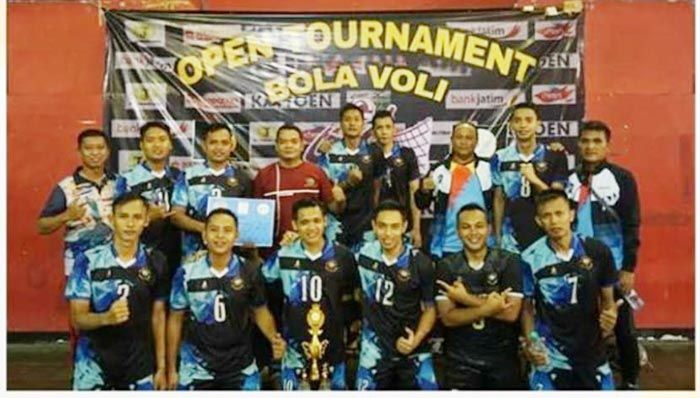 Armada Volleyball Club Raih Juara II Open Turnamen GZ Ali Cup 2020 di Unesa