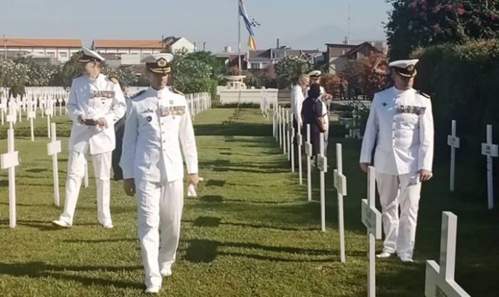 Jelang Diskusi 3rd NTNST 2019, Delegasi Belanda Kunjungi Makam Kembang Kuning Jelang Diskusi 3rd NTNST 2019, Delegasi Belanda Kunjungi Makam Kembang Kuning