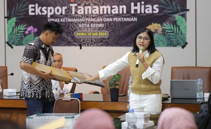 Tangkap Peluang Ekspor, DKPP Dorong Petani Tanaman Hias Go Internasional Tangkap Peluang Ekspor, DKPP Dorong Petani Tanaman Hias Go Internasional
