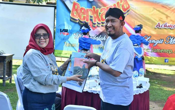 Bupati Sumenep Tampung Karya Lokal di Perpustakaan Daerah