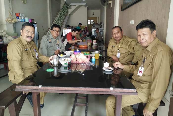 Empat Kandidat Sekda Gresik Kompak Siap Dukung yang Dipilih Empat Kandidat Sekda Gresik Kompak Siap Dukung yang Dipilih