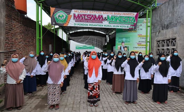 Ratusan Santri Ponpes di Kota Blitar Sembuh dari Corona, Kini Lebih Ketat Terapkan Prokes Ratusan Santri Ponpes di Kota Blitar Sembuh dari Corona, Kini Lebih Ketat Terapkan Prokes