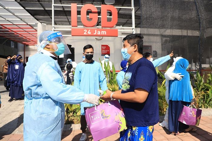 Dampak PPKM Level 4, Pasien Covid-19 di RS Lapangan Tembak Nihil Dampak PPKM Level 4, Pasien Covid-19 di RS Lapangan Tembak Nihil