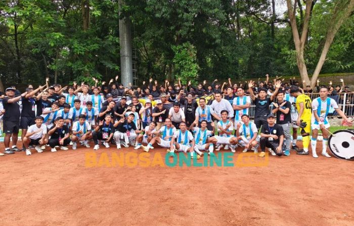 Persenga Nganjuk Tekuk Persepon Ponorogo 7-1, Peluang Menuju Liga 3 Kian Terbuka