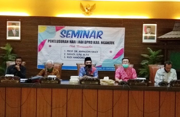 Ingin Jadi Spirit Kerja Anggota, DPRD Nganjuk Gelar Seminar Telusuri Asal Muasal Parlemen