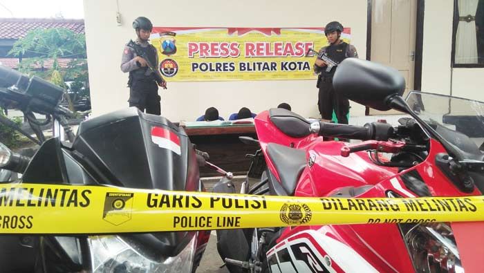 ​Aksi Curat dan Curanmor Kota Blitar Dominan di Tahun 2017