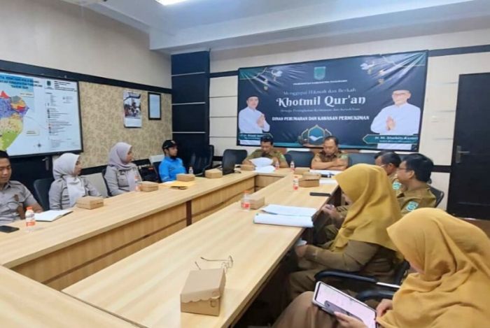 Tim Kantah Kabupaten Pasuruan Hadiri Rakor Akuisisi Tanah Lapangan di DPKP Pemkab