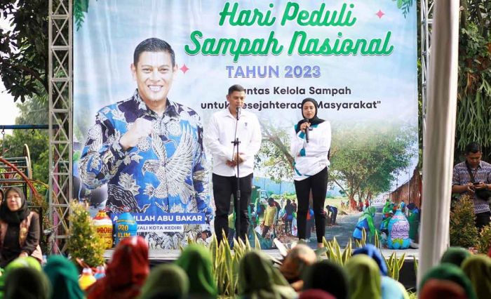 Berikut Pesan Wali Kota Kediri saat Peringati Hari Peduli Sampah Nasional Berikut Pesan Wali Kota Kediri saat Peringati Hari Peduli Sampah Nasional