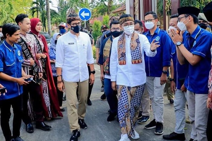 Bupati Baddrut Tamam Komitmen Jadikan Pamekasan Tempat Jujukan Wisatawan