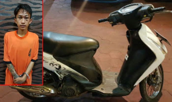 Kepergok Warga, Maling Motor di Malang Babak Belur Dihajar Massa Kepergok Warga, Maling Motor di Malang Babak Belur Dihajar Massa