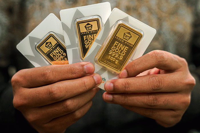 Cek Rincian Harga Emas Antam Terbaru Hari Ini Cek Rincian Harga Emas Antam Terbaru Hari Ini