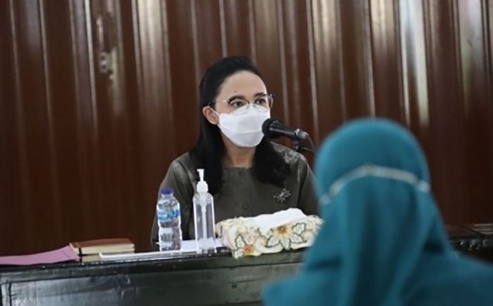 Tekan AKI, AKB, dan Stunting, TP PKK Kota Kediri Bentuk Forum Komunikasi Srikandi Biru Tekan AKI, AKB, dan Stunting, TP PKK Kota Kediri Bentuk Forum Komunikasi Srikandi Biru