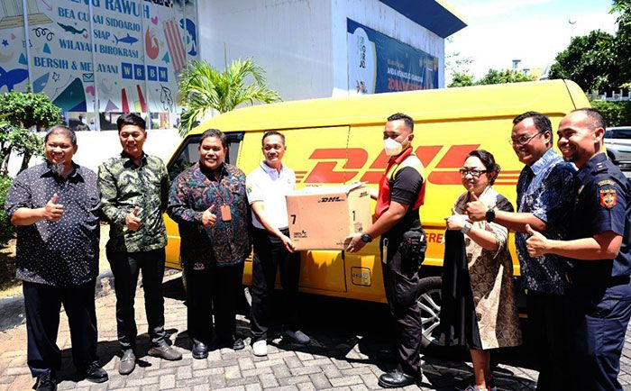 Pemkab dan Bea Cukai Sidoarjo Ekspor Produk UMKM ke Singapura Pemkab dan Bea Cukai Sidoarjo Ekspor Produk UMKM ke Singapura