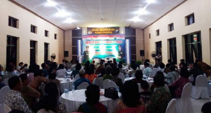 Kapolres-Dandim Pacitan: Perlu Sinergi yang Kuat agar Tercipta Pemilu Damai Kapolres-Dandim Pacitan: Perlu Sinergi yang Kuat agar Tercipta Pemilu Damai