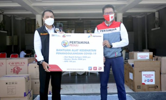 Dukung Percepatan Penanganan Covid-19, BUMN Bantu Pemkot Surabaya Dukung Percepatan Penanganan Covid-19, BUMN Bantu Pemkot Surabaya