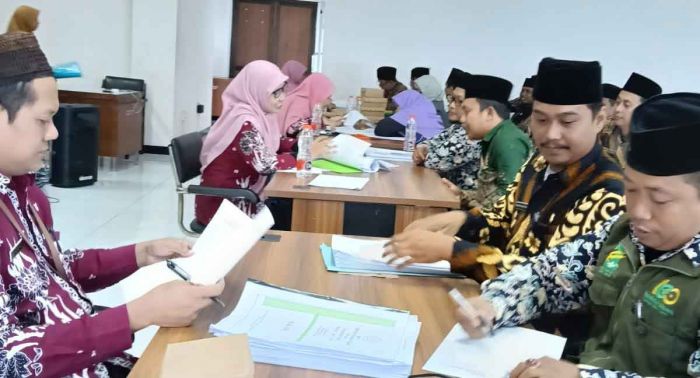 Evaluasi Kinerja Penyuluh Agama Islam, Kemenag Lamongan Dorong Profesionalitas Dakwah