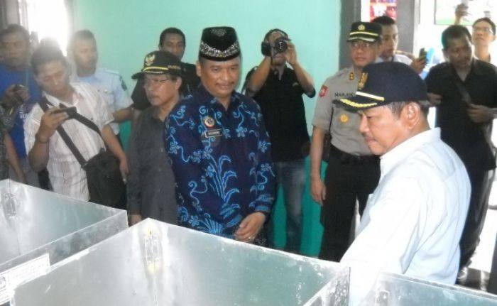 Pantau Jalannya Pilpres, Bupati Sidoarjo Sidak ke Lapas Sidoarjo