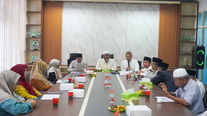 Matangkan Program 2026, Work Session MUI Gresik Bahas Trisula Organisasi