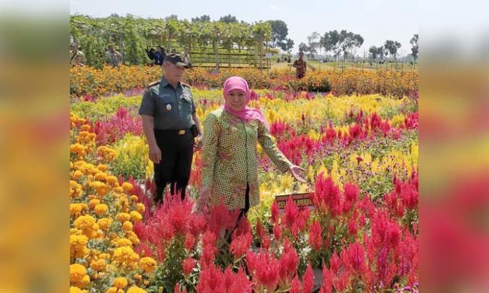 Gubernur Jatim Resmikan Dewi Cemara di Papar Kediri