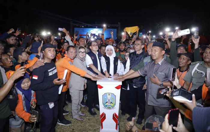 Gubernur Khofifah Launching Logo dan Kick Off Rangkaian Hari Jadi ke-78 Provinsi Jatim di Magetan