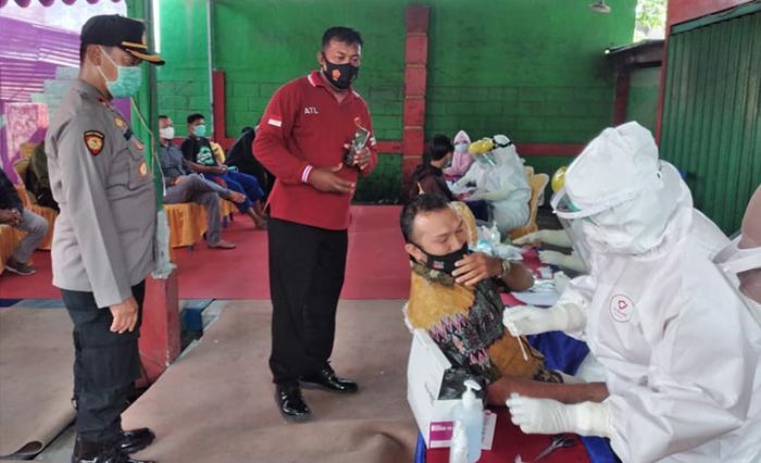 Lima Orang Reaktif, Hari Kedua Rapid Test di Perbatasan Sidoarjo Lima Orang Reaktif, Hari Kedua Rapid Test di Perbatasan Sidoarjo