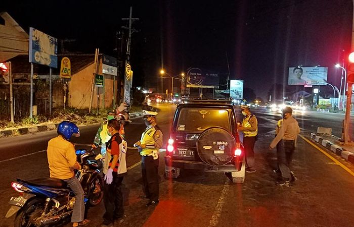 Satlantas Polres Pasuruan Terapkan Screening Point di Pandaan