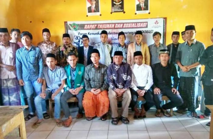 Rapat Tahunan, Fokmas Gelar Dialog Demi Memajukan Desa Sanatengah