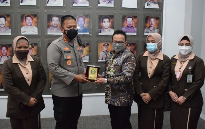 RSI Siti Hajar Apresiasi Giat Vaksinasi Covid-19 yang Digalakkan Polresta Sidoarjo