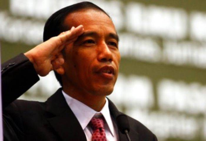 Jokowi Bungkam Ditanya Pengosongan Kolom Agama di KTP Jokowi Bungkam Ditanya Pengosongan Kolom Agama di KTP
