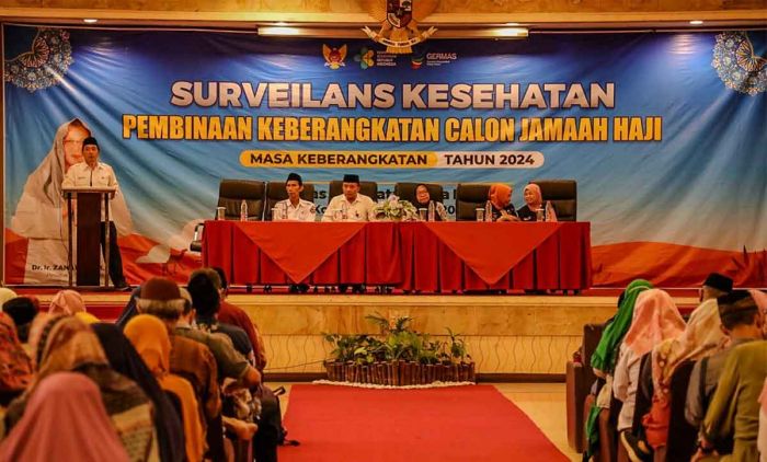 Pemkot Kediri Gelar Pembinaan untuk 300 CJH 2024 Pemkot Kediri Gelar Pembinaan untuk 300 CJH 2024