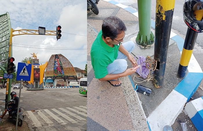 Mengundang Bahaya, Lampu Penerangan Jalan di Sejumlah Titik Vital Kota Sumenep Banyak yang Mati Mengundang Bahaya, Lampu Penerangan Jalan di Sejumlah Titik Vital Kota Sumenep Banyak yang Mati