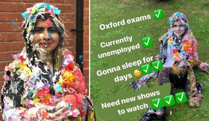 Malala Yousafzai, Peraih Nobel Termuda, Lulus dari Oxford