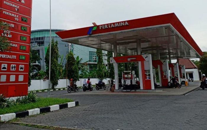 SPBU Latsari Disanksi Tak Bisa Jual Pertalite, Usai Layani Mobdin Berpelat Hitam Palsu