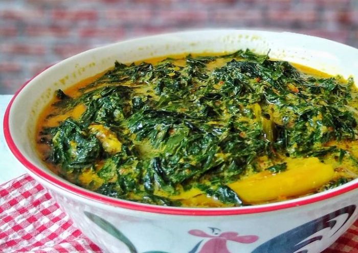 Resep Gulai Daun Singkong, Cocok untuk Hidangan Makan Siang Resep Gulai Daun Singkong, Cocok untuk Hidangan Makan Siang
