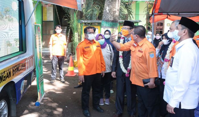 Cegah Risiko Bencana, BPBD Jatim Bentuk SPAB di Probolinggo