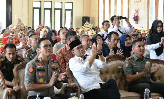Bupati Ngawi Sebut Program GEO Terobosan bagi Kaum Millenial Bupati Ngawi Sebut Program GEO Terobosan bagi Kaum Millenial