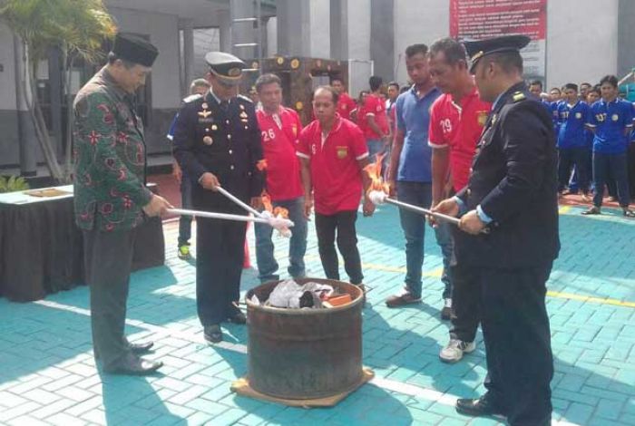 Proteksi Napi Kabur, Rutan Bangil Tambah CCTV