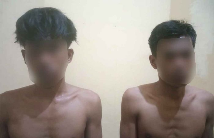 Gagal Curi Motor, 2 Maling dari Sampang Ditangkap di Sidoarjo Gagal Curi Motor, 2 Maling dari Sampang Ditangkap di Sidoarjo