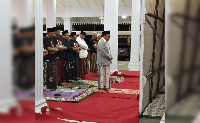 Bupati Pasuruan Bersama PWI Gelar Nisfu Sya Bupati Pasuruan Bersama PWI Gelar Nisfu Sya