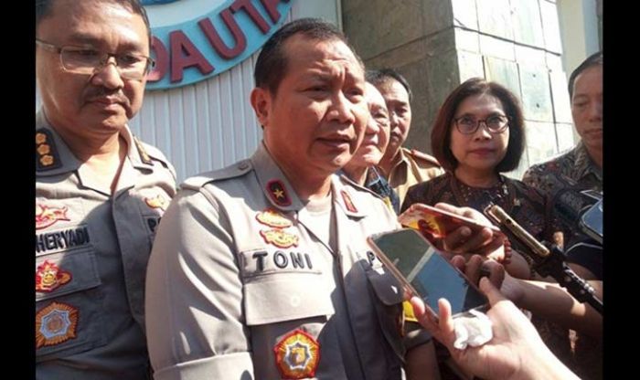 Sambut Hari Bhayangkara ke-73, Polda Jatim Gelar Pengobatan Gratis