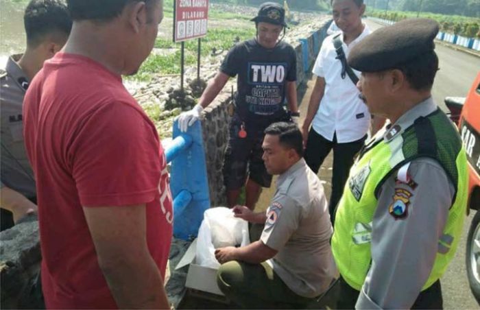 Pemulung di Malang Temukan Orok Bayi di Sekitar Bendungan Sengguruh