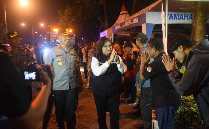 Asa Pj Wali Kota Kediri saat Tinjau Pos Pengamanan dan Pelayanan Nataru 2025 Asa Pj Wali Kota Kediri saat Tinjau Pos Pengamanan dan Pelayanan Nataru 2025
