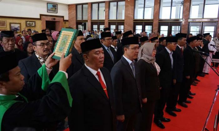 Risma Lantik 82 Pejabat, Kabag Humas Jabat Kadiskominfo Risma Lantik 82 Pejabat, Kabag Humas Jabat Kadiskominfo