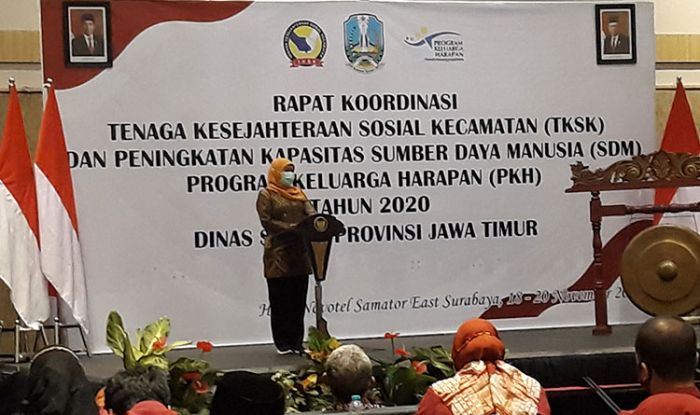 Terbaik Nasional, Gubernur Khofifah Apresiasi TKSK Jawa Timur Terbaik Nasional, Gubernur Khofifah Apresiasi TKSK Jawa Timur